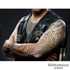 25 Majestic Biker Tattoos   SloDive_12
