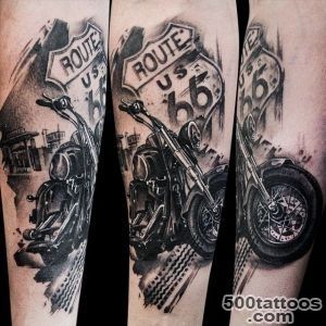 1000+ ideas about Motorcycle Tattoos on Pinterest  Biker Tattoos _31
