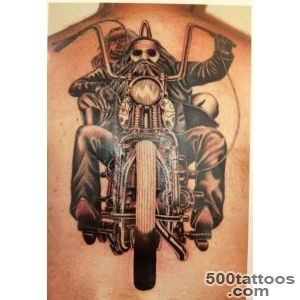 BikerMotorcycle Tattoos_4