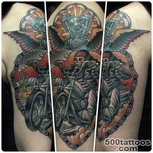 Biker Tattoo Designs_2