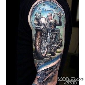 Biker Tattoos Designs, Ideas and Meaning  Tattoos For You_33