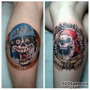 caroline biker tattoos skulls – TATTOO ZOO_27