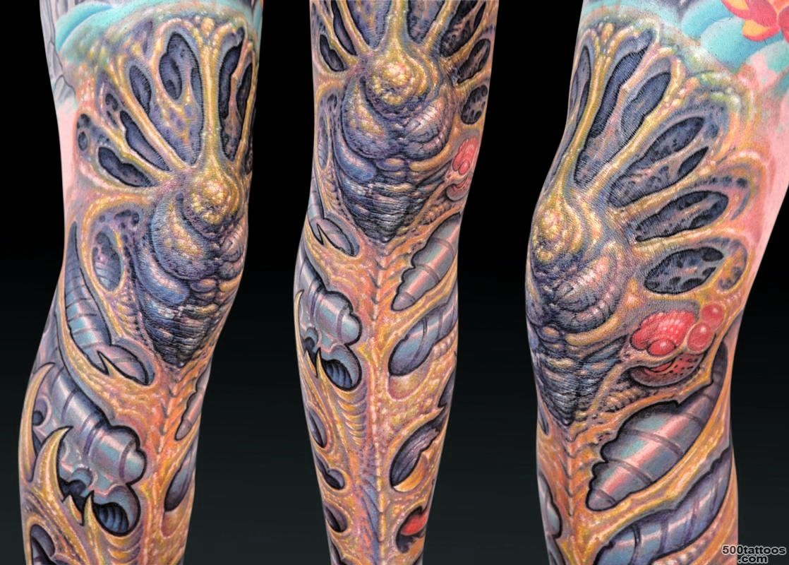 10 Expert Biomechanical Tattoo Artists  Illusion Magazine_10