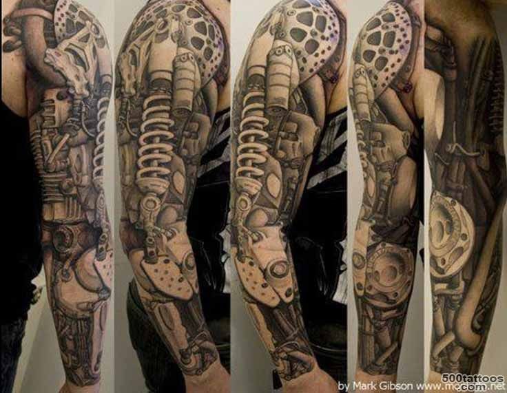 Biomechanical Archives   Tattoo Styles and MeaningsTattoo Styles ..._16