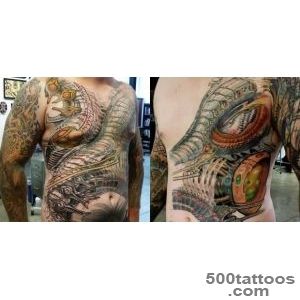 10 Expert Biomechanical Tattoo Artists  Illusion Magazine_36