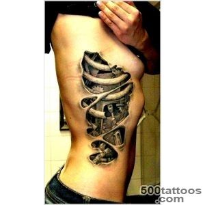 35 Bio Mechanical Tattoo Designs_5