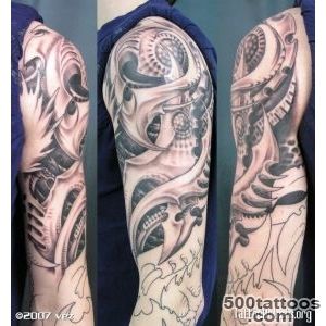 Alien Face Tattoos On Arms  Tattoobitecom_43