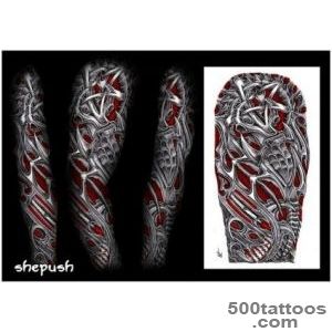 Another 7 Impressive Biomechanical Tattoos   Uphaacom  Skin deep _33