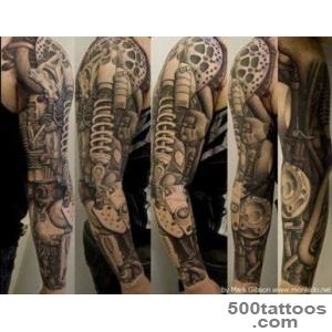 Biomechanical Archives   Tattoo Styles and MeaningsTattoo Styles _16