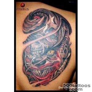 DeviantArt More Like clown with bio tattoo done by Biand ARQH by _21
