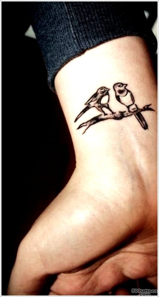 30 Beautiful Bird Tattoo Designs For Men and Women_22