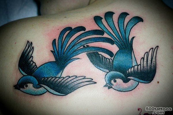 50 Lovely Bird Tattoo Designs  Art and Design_33