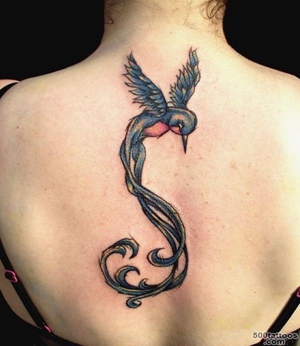 55 Beautiful Bird Tattoos_38