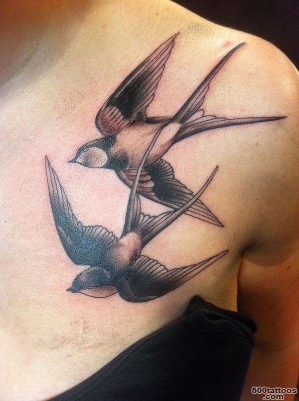 75 Hottest Birds Tattoos  Styles Weekly_12