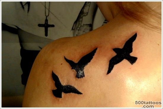 75 Hottest Birds Tattoos  Styles Weekly_16