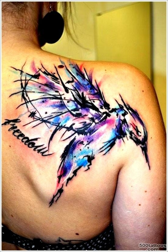75 Hottest Birds Tattoos  Styles Weekly_20