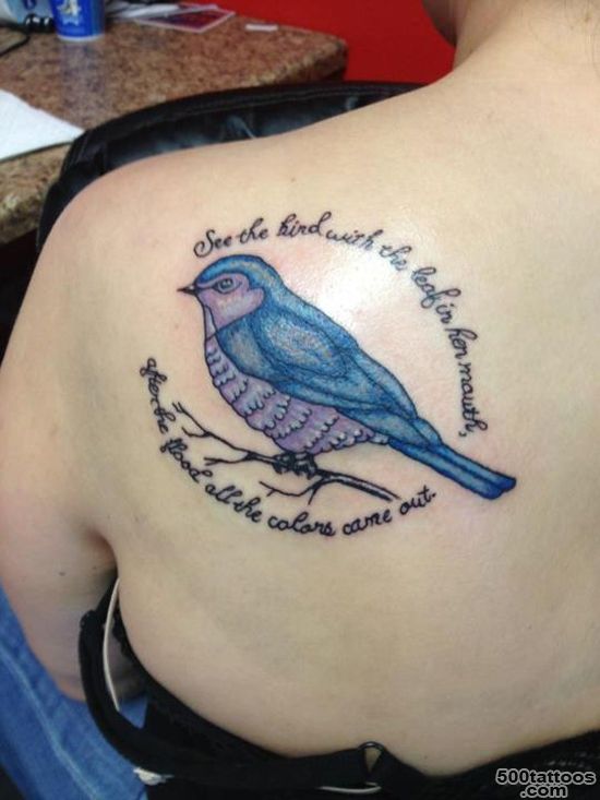 75 Hottest Birds Tattoos  Styles Weekly_41