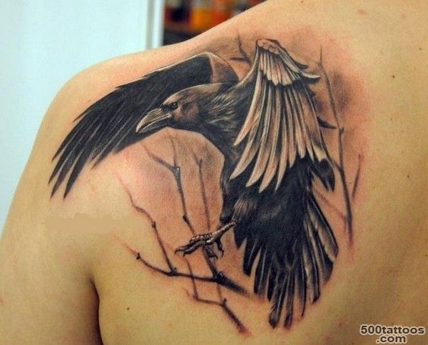 90 Astonishing Bird Tattoos_50