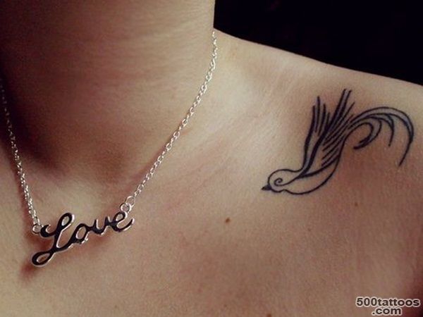 100 Perfect Bird Tattoo Designs and Ideas to Feel the Flight_45