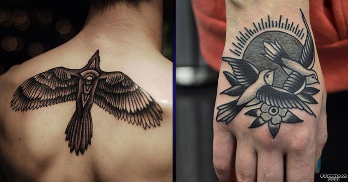 Bird Tattoos for Men   Bird Tattoo Design Ideas for Guys_48