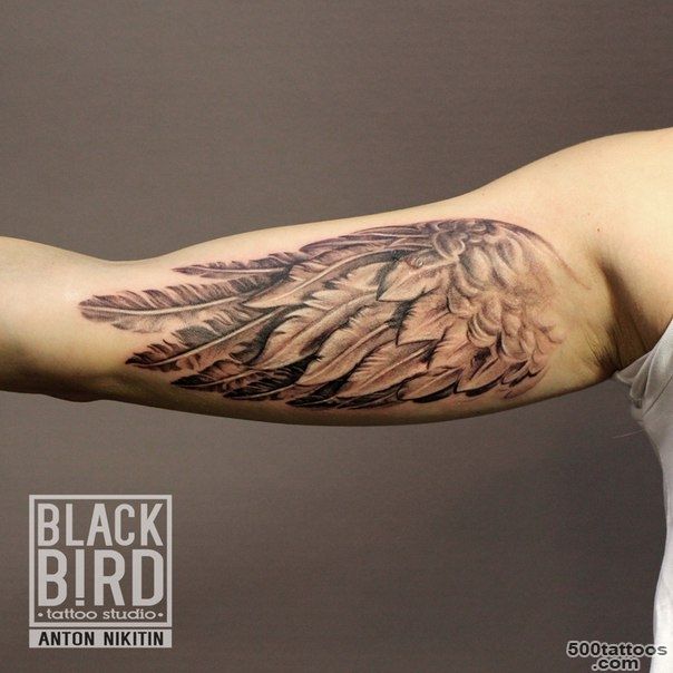 BLACK BIRD TATTOO   Tattoo Moscow_31