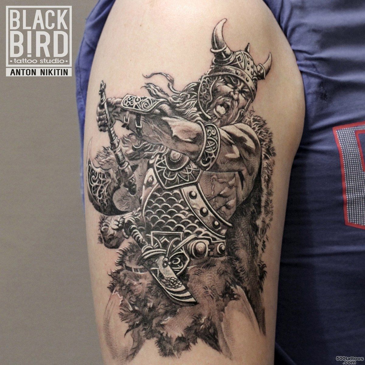 BLACK BIRD TATTOO   Tattoo Moscow_47