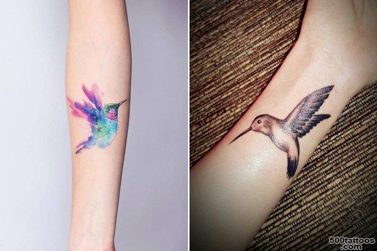 Fly Along With These Cool Bird Tattoos_35