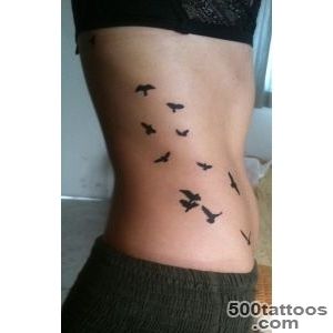 Bird tattoo design, idea, image