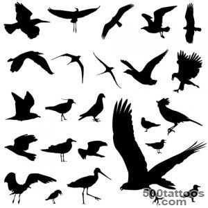 38+ Unique Birds Tattoos Designs_25