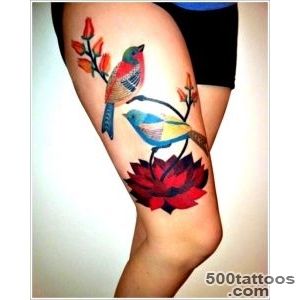 75 Hottest Birds Tattoos  Styles Weekly_23
