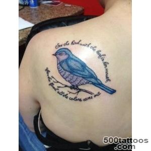 75 Hottest Birds Tattoos  Styles Weekly_41