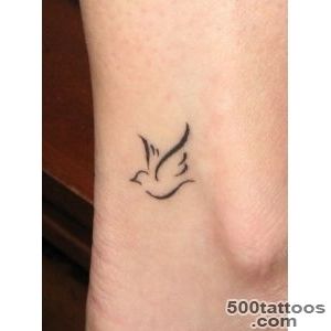100 Small Bird Tattoos Designs with Images   Piercings Models_3