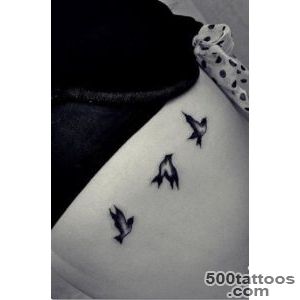 100 Small Bird Tattoos Designs with Images   Piercings Models_7