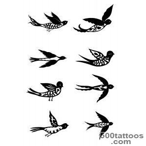 Bird Tattoos, Designs And Ideas  Page 12_13