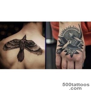 Bird Tattoos for Men   Bird Tattoo Design Ideas for Guys_48