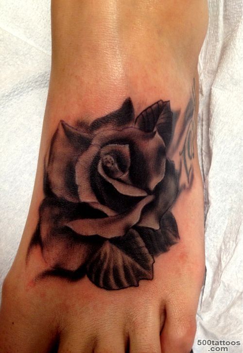 10 Foot Rose Tattoo Designs  Black Roses, Roses and Rose Tattoos_22