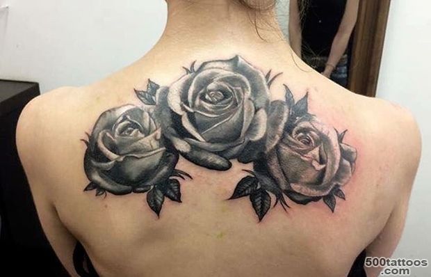 42 Totally Awesome Black Rose Tattoo That Will Inspire You To Get ..._28