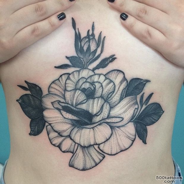 42 Totally Awesome Black Rose Tattoo That Will Inspire You To Get ..._35