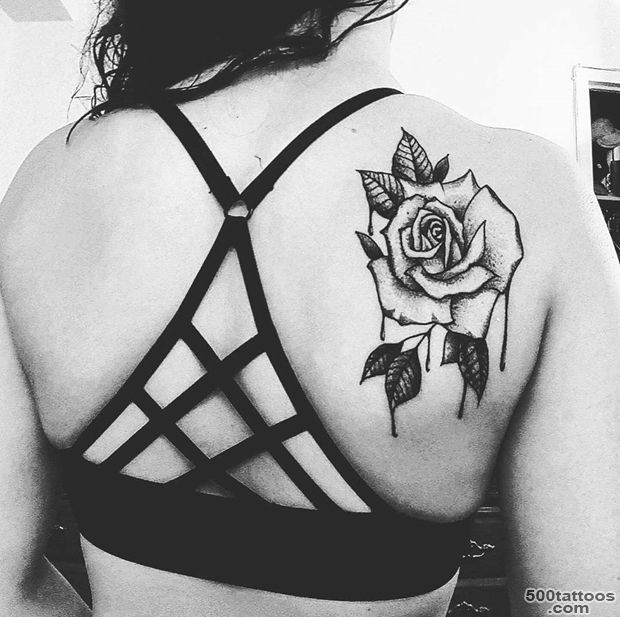 42 Totally Awesome Black Rose Tattoo That Will Inspire You To Get ..._38