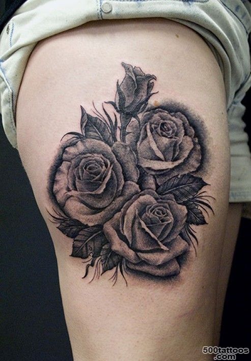 55 Best Rose Tattoos Designs   Best Tattoos for 2016   Pretty Designs_11