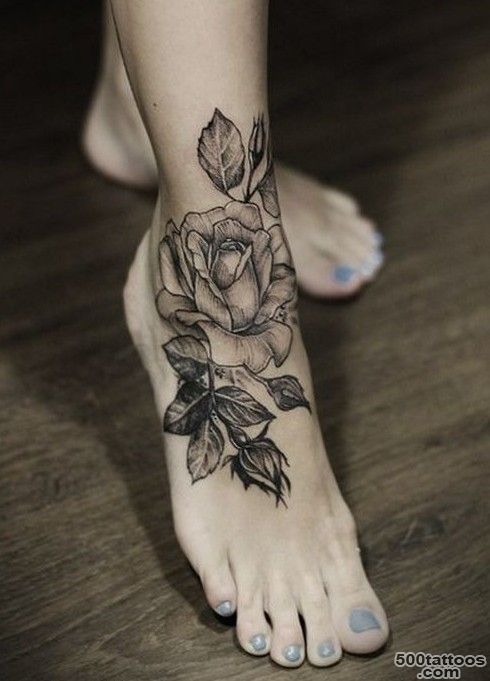 55 Best Rose Tattoos Designs   Best Tattoos for 2016   Pretty Designs_50