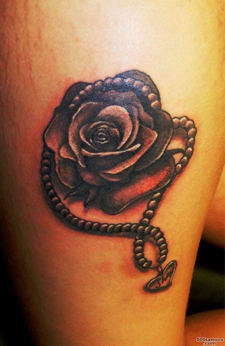 black rose tattoo for girls – Tattoo Designs_45