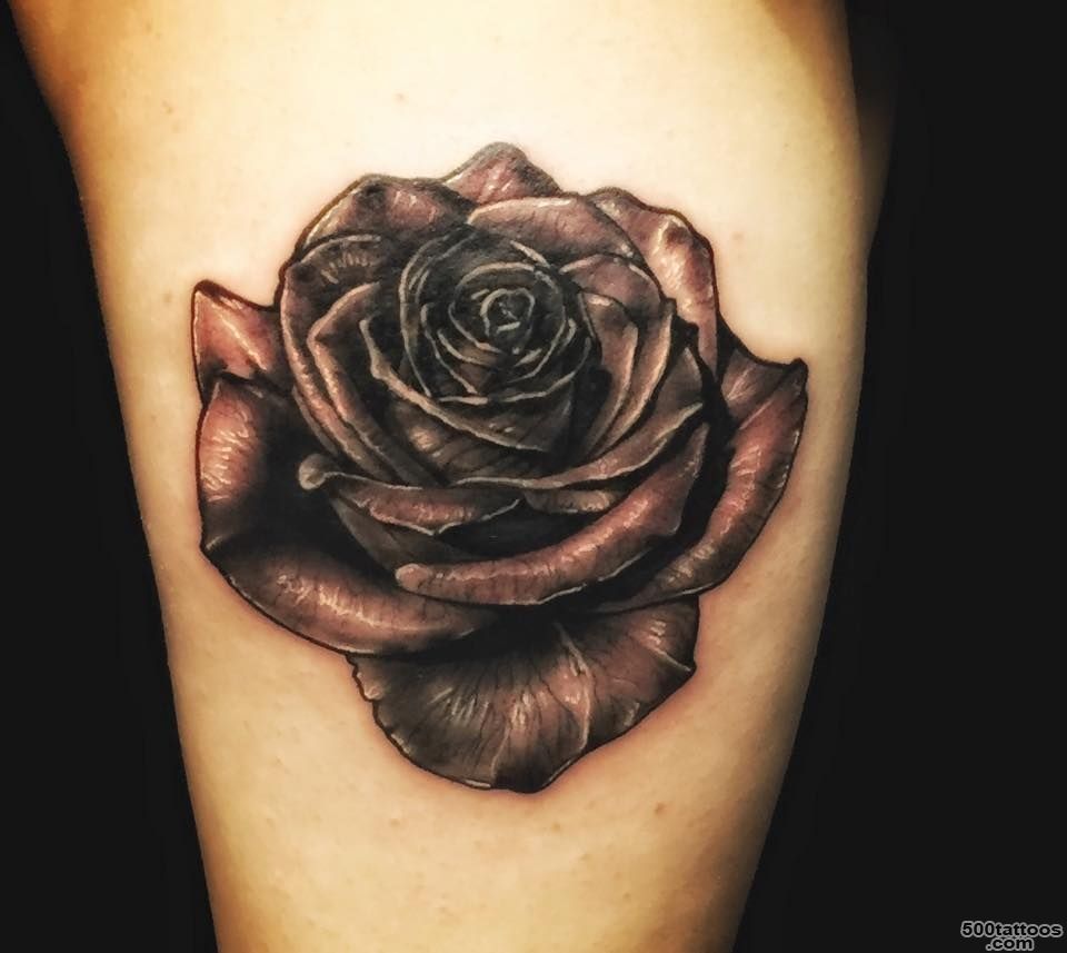 Black rose – Taxidermia Tattoo_8