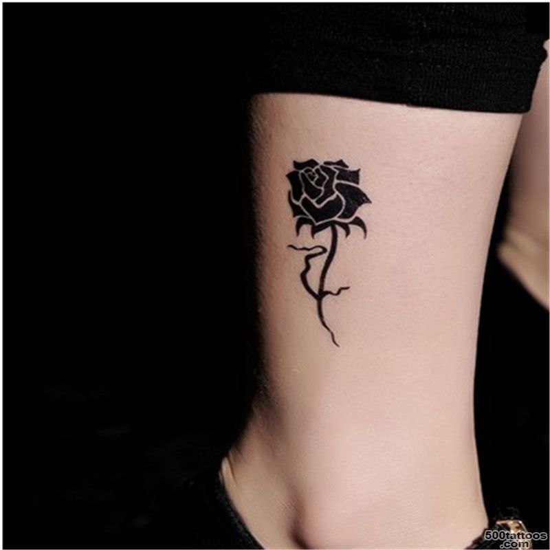 Online Buy Wholesale black roses tattoos from China black roses ..._34