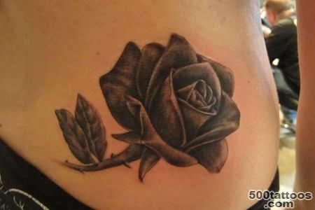 Top 15 Rose Tattoo Designs_19