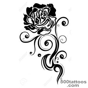 8 Beautiful Black Rose Tattoo Designs And Ideas_36