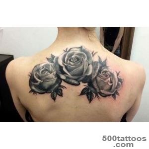 42 Totally Awesome Black Rose Tattoo That Will Inspire You To Get _28