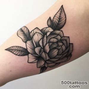 Black Rose Tattoo By Rebecca Vincent_31