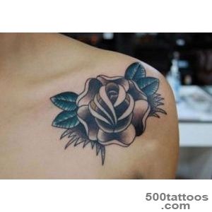 Black Rose Tattoo Designs with New Tattoo Ideas_46