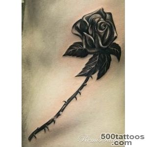 Black rose tattoo  Remis Tattoo_43